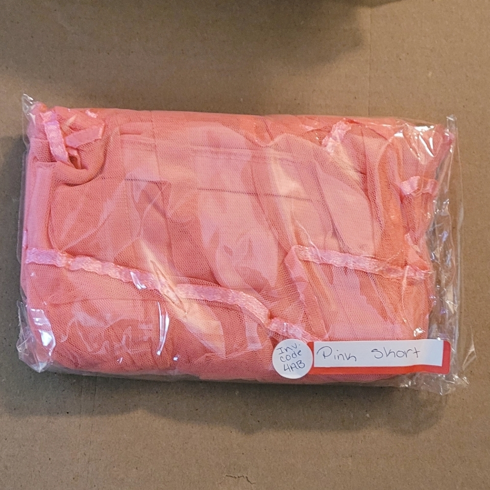 Pink Ruffled Skort - Picture 5 of 5